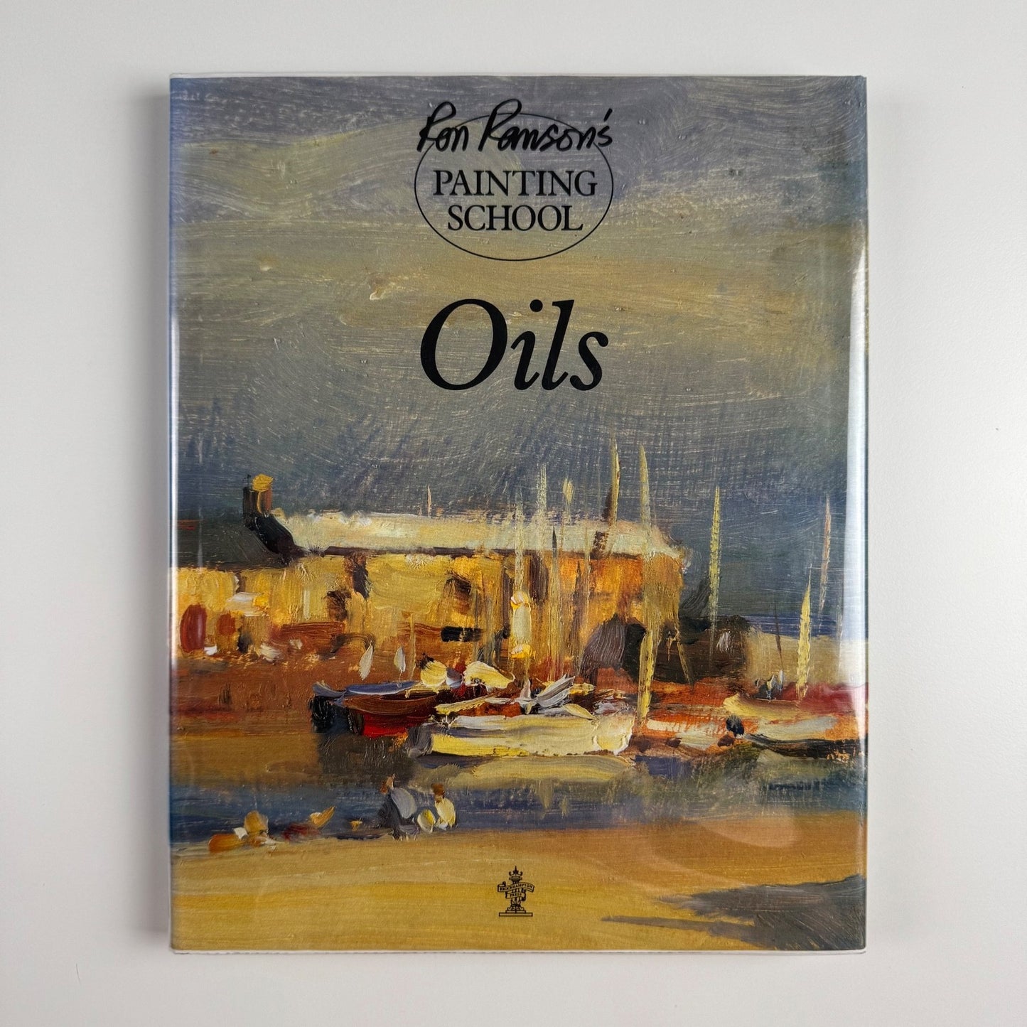 Ron Ranson’s Painting School. Oils by Trevor Chamberlain. Anaya Publishers, 1993