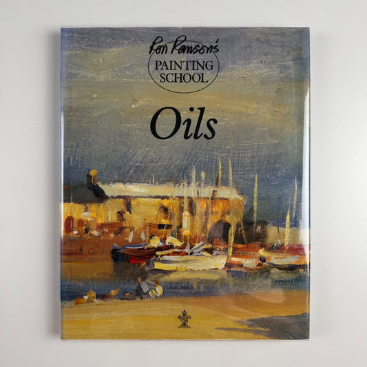 Ron Ranson’s Painting School. Oils by Trevor Chamberlain. Anaya Publishers, 1993