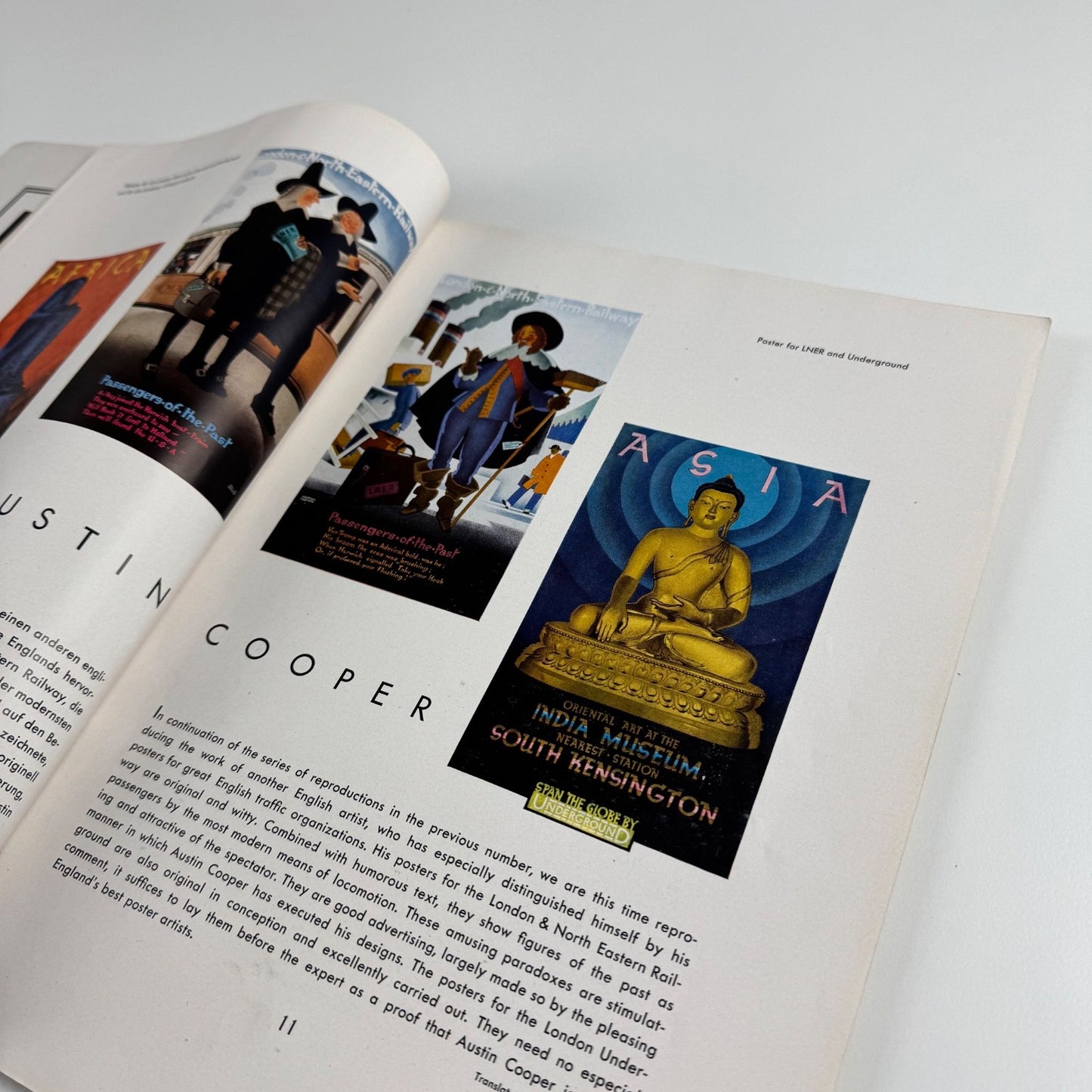 Gebrauchsgraphik International Advertising Art May 1930 Vol 7 no 5 edited by Professor HK Frenzel