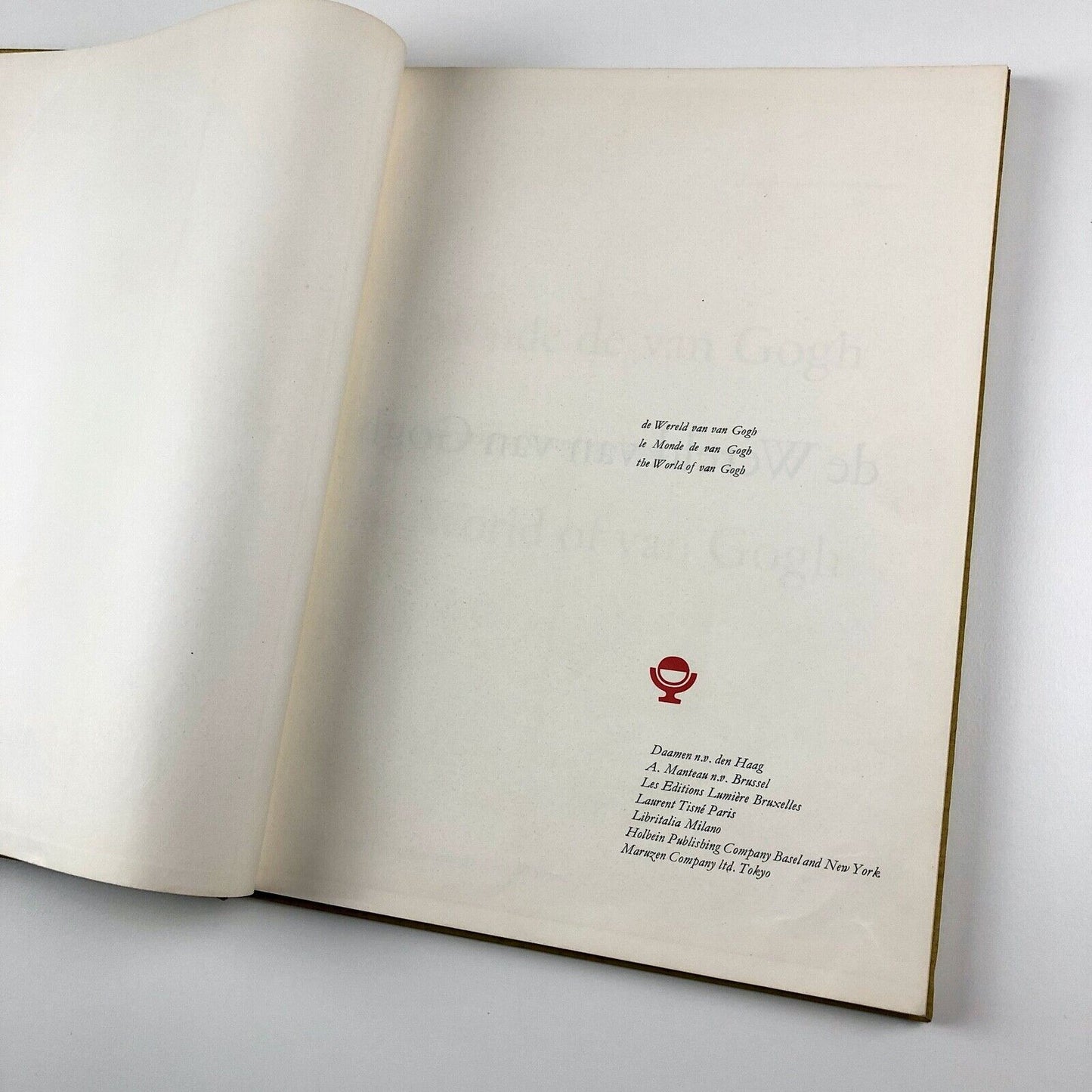 De Wereld van van Gogh – The world of van Gogh Emmy Andriesse | de Gruyter, 1953