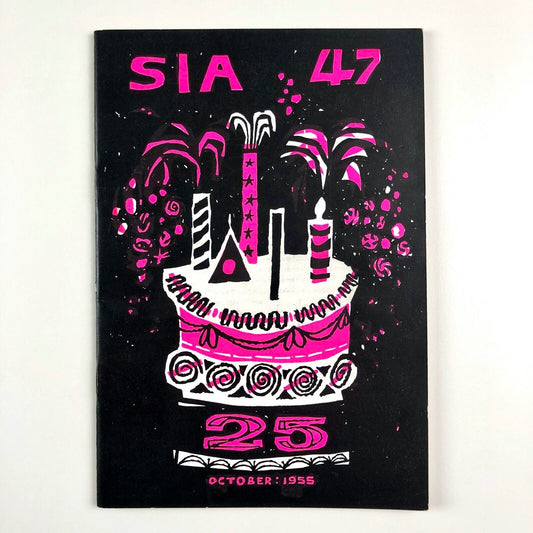 Society of Industrial Artists (SIA) Journal 47 October 1955 | Milner Gray
