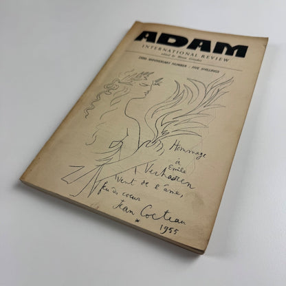 ADAM International Review ed. Miron Grindea. 250th anniversary XXII no. 250 1955