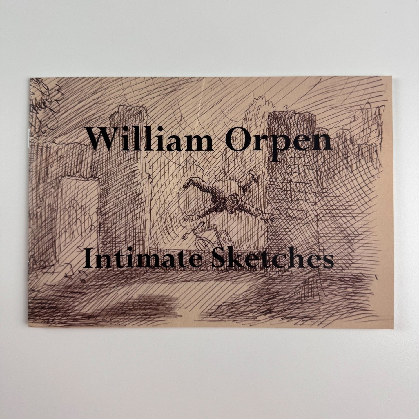 William Orpen Intimate Sketches | Moore-Gwyn Fine Art | Art Antiques London 2015