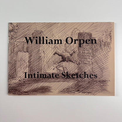 William Orpen Intimate Sketches | Moore-Gwyn Fine Art | Art Antiques London 2015