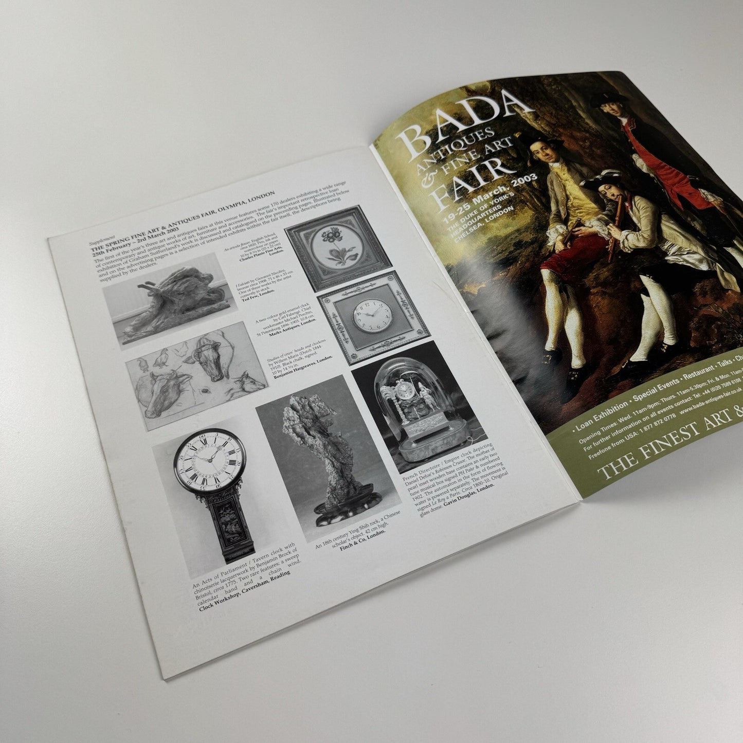 Graham Sutherland | Fine Art & Antiques Fair, Olympia 2003 | Apollo Magazine