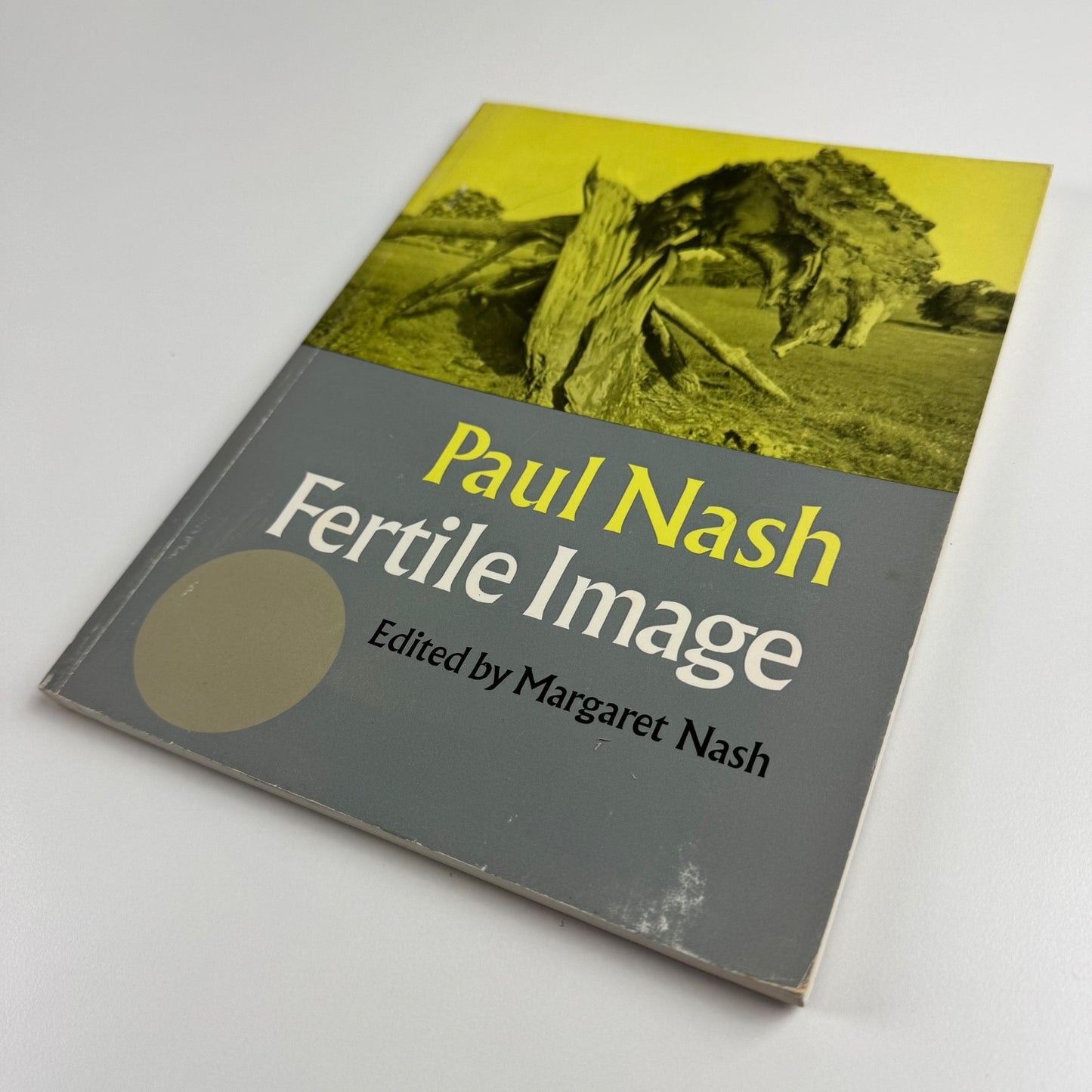 Paul Nash. Fertile Image edited by Margaret Nash | Faber & Faber, 1975