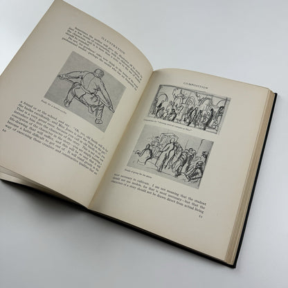 Illustration its practice in wash and line by Steven Spurrier | Isaac Pitman 1933