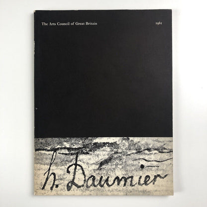Daumier Paintings and Drawings | Arts Council Tate Gallery catalogue, 1961