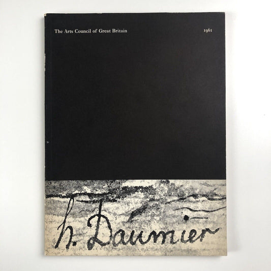 Daumier Paintings and Drawings | Arts Council Tate Gallery catalogue, 1961