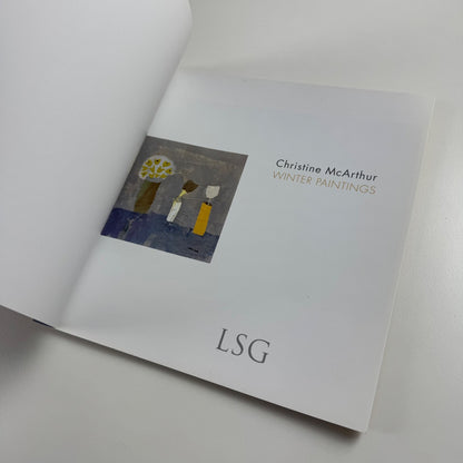 Christine McArthur. Winter Paintings | Lemon Street Gallery, 2012/13