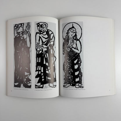 The Woodblock and the Artist The Life and Work of Shiko Munakata | The South Bank Centre 1991