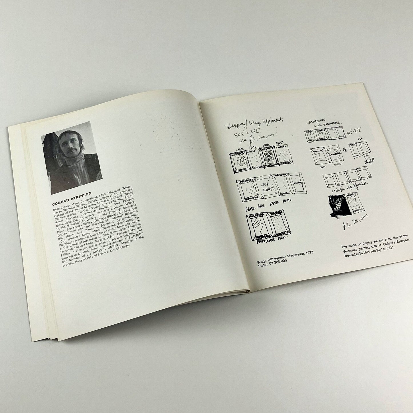 Critic's Choice exhibition catalogue | Richard Cork | Arthur Tooth, 1973
