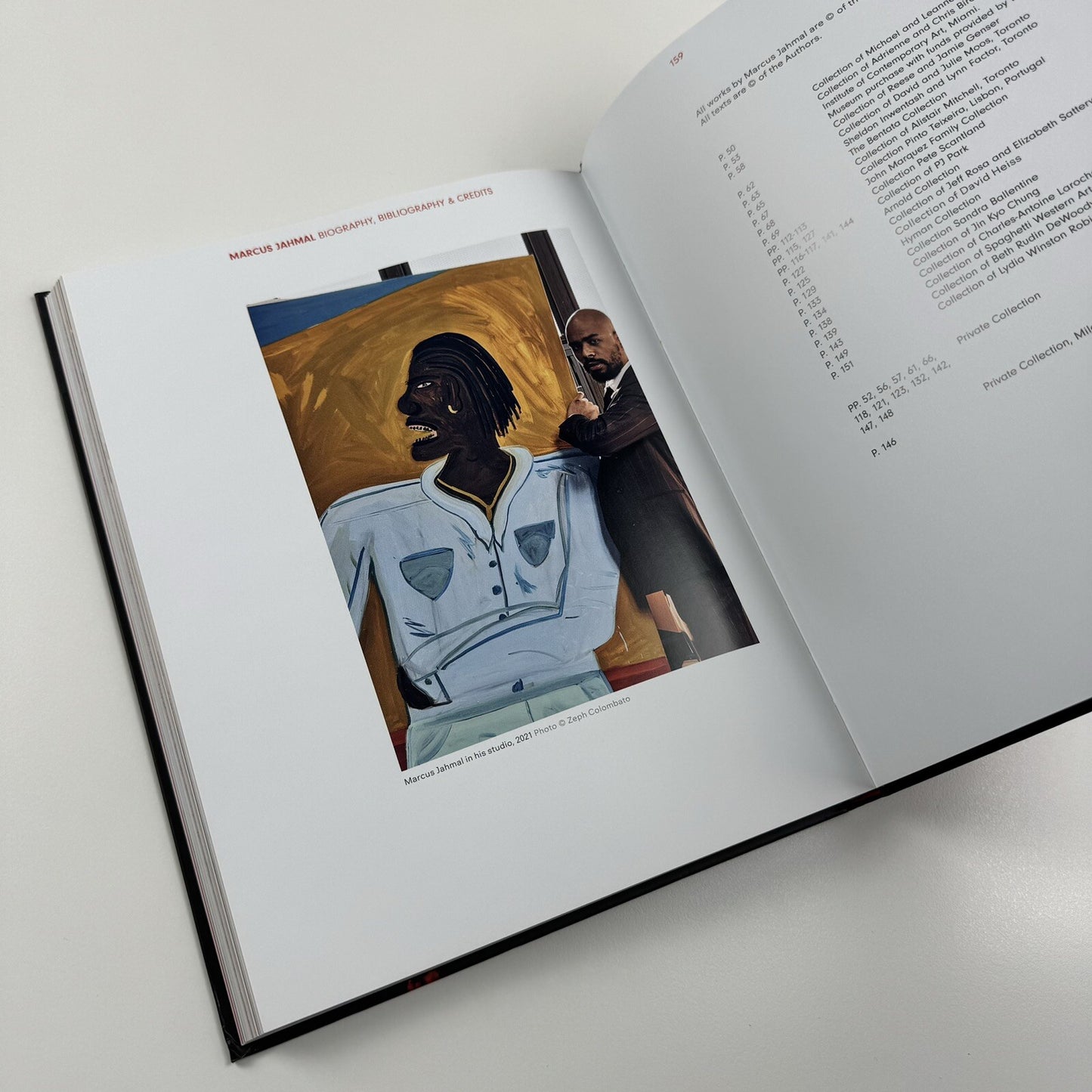 Marcus Jahmal. New Religion | Almine Rech, Editions, 2021