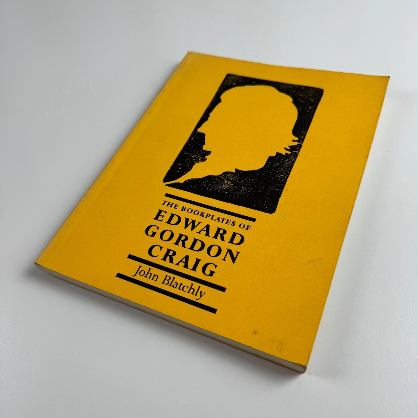 The Bookplates of Edward Gordon Craig by John Blatchly Bookplate Society 1997