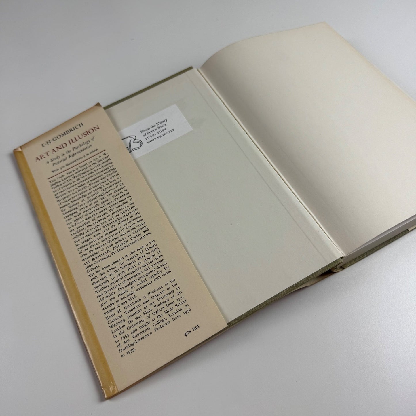 Art and Illusion by E.H. Gombrich | Phaidon Press, new edition reset 1962