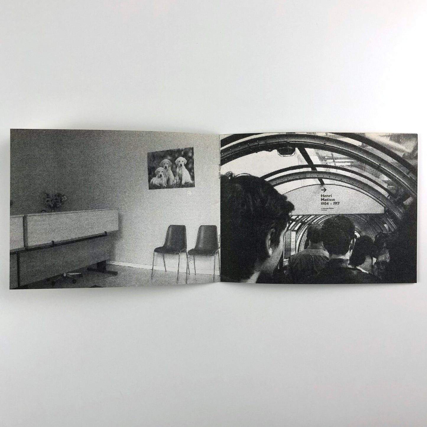 The Unemployed Works – An Intervention by Frederick Bell & Marc Schepers | Exhibition leaflet, Thibaut Verhoeven in 2004