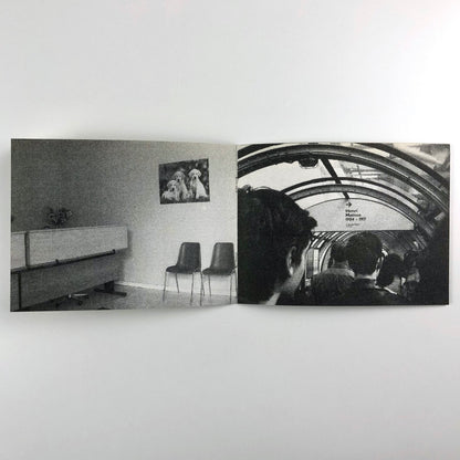 The Unemployed Works – An Intervention by Frederick Bell & Marc Schepers | Exhibition leaflet, Thibaut Verhoeven in 2004