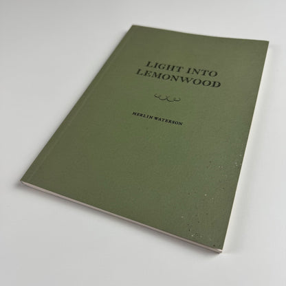 Light into Lemonwood. Wood engravings of mountains and monuments by Merlin Waterson, 2015