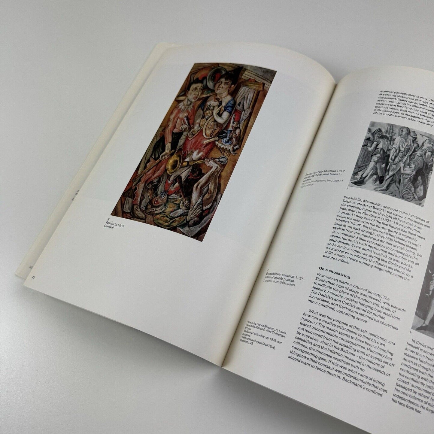 Max Beckmann – Paintings Around His Visit to London in 1938 | Marlborough Fine Art New York catalogue, 1974/75