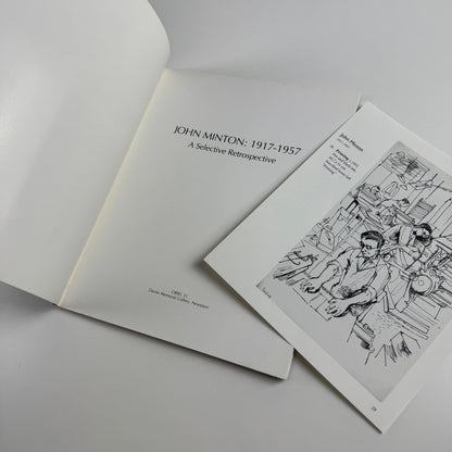 John Minton 1917–1957. A selective retrospective | Oriel 13 Davies Memorial 1994