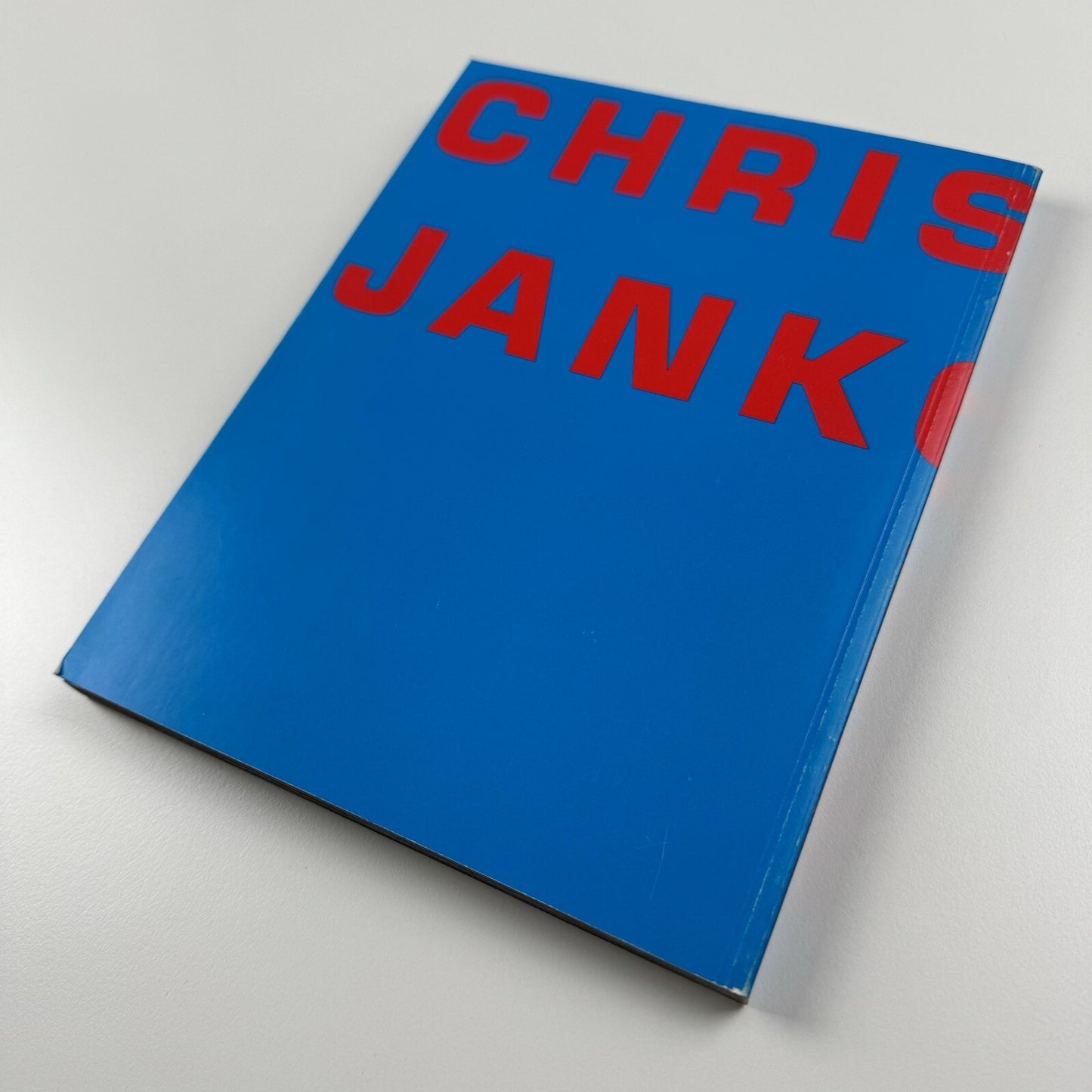 Christian Jankowski. Play | De Appel, Amsterdam 2000 exhibition catalogue