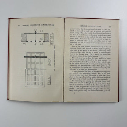 Modern Shopfront Construction by Trevor Perry | Technical Press Manuals, 1933