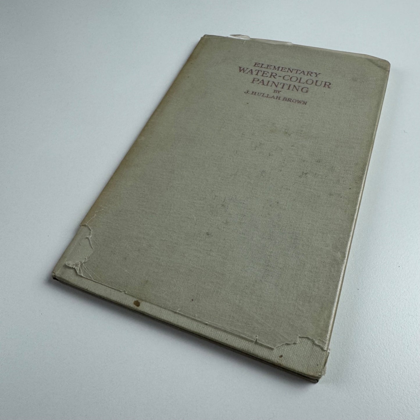 Elementary water-colour painting by J. Hullah Brown. A&C Black, 1960 3rd edition