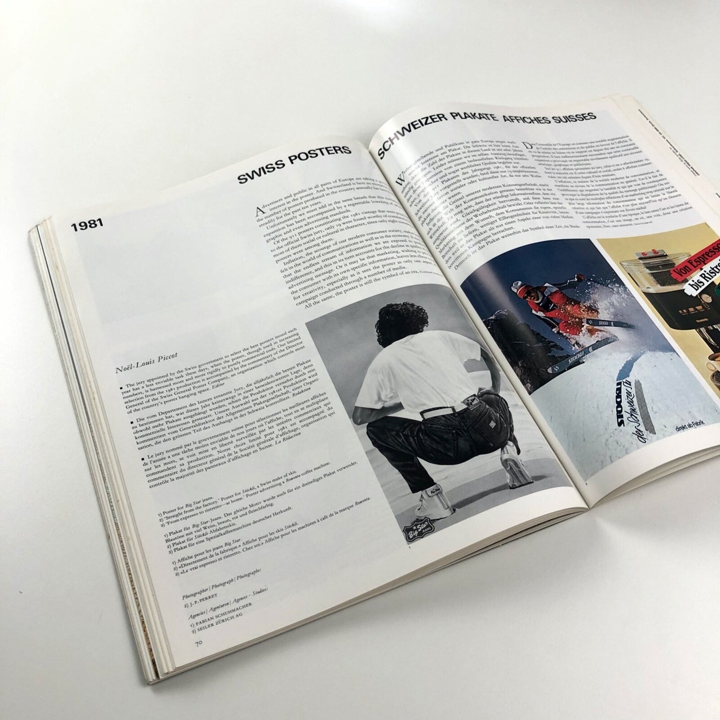 Graphis No 219 Vol 38 May/June 1982 journal | Editor Walter Herdeg | Graphis Press Corp