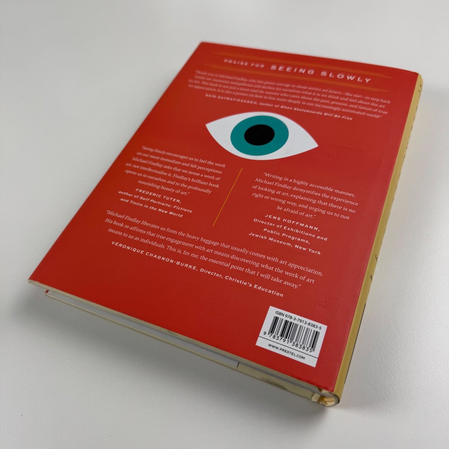 Seeing Slowly. Looking at Modern Art by Michael Findlay | Prestel, 2017
