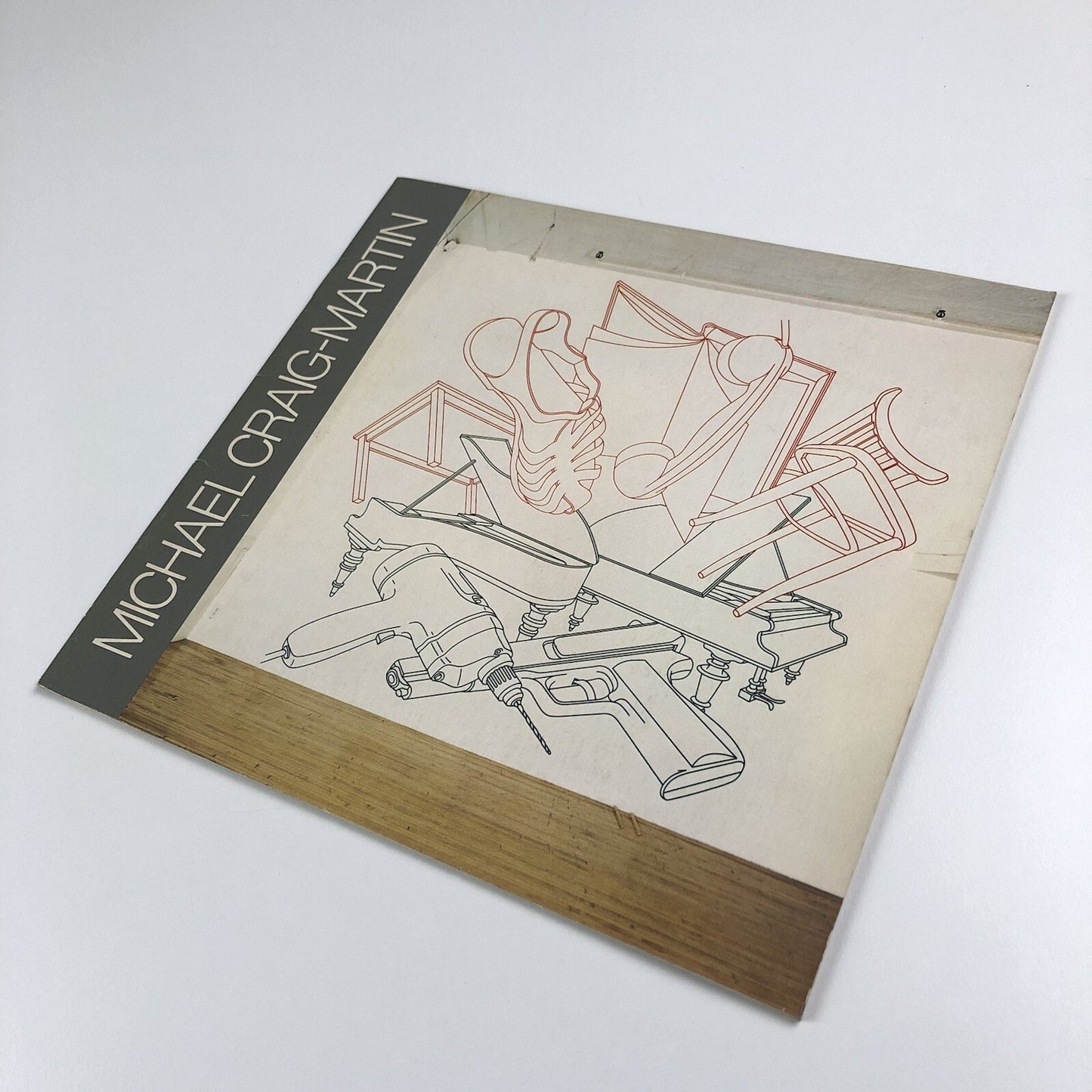 Michael Craig-Martin | British Council Fifth Triennial India, New Delhi 1982