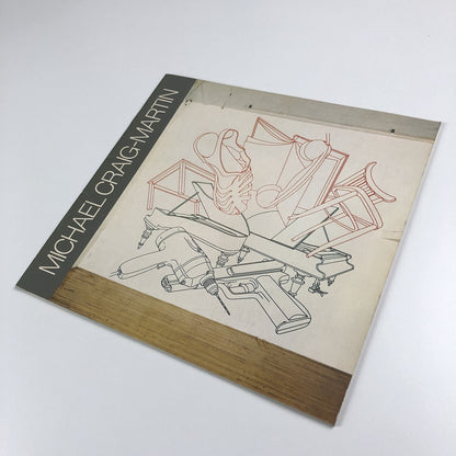 Michael Craig-Martin | British Council Fifth Triennial India, New Delhi 1982