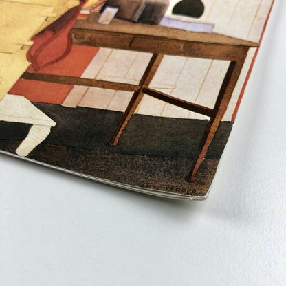 Recent Watercolours by John Napper | Thomas Agnew 1986 folding card/catalogue