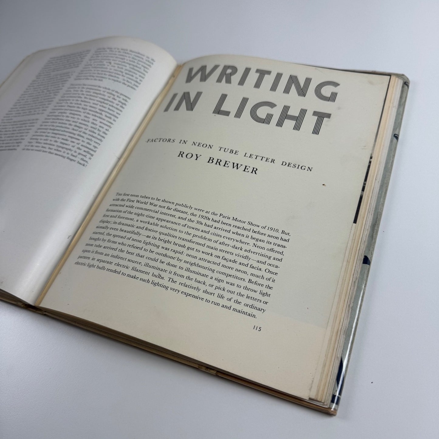 Alphabet 1964. International Annual of Letterforms ed R.S. Hutchings | James Moran, 1964