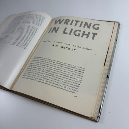 Alphabet 1964. International Annual of Letterforms ed R.S. Hutchings | James Moran, 1964