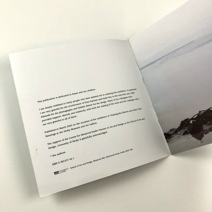 Nothing But Mirrors and Tides – David Manley paintings | Derby Museum catalogue, 2002