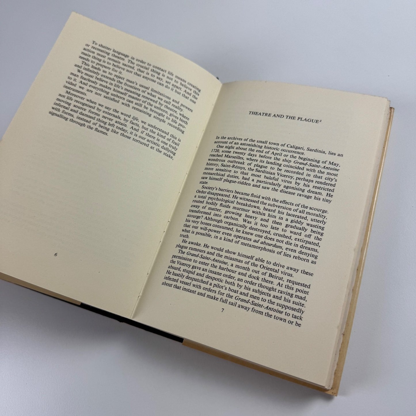 French Surrealism by Antonin Artaud Collected works vol 4 | Calder & Boyars, 1974