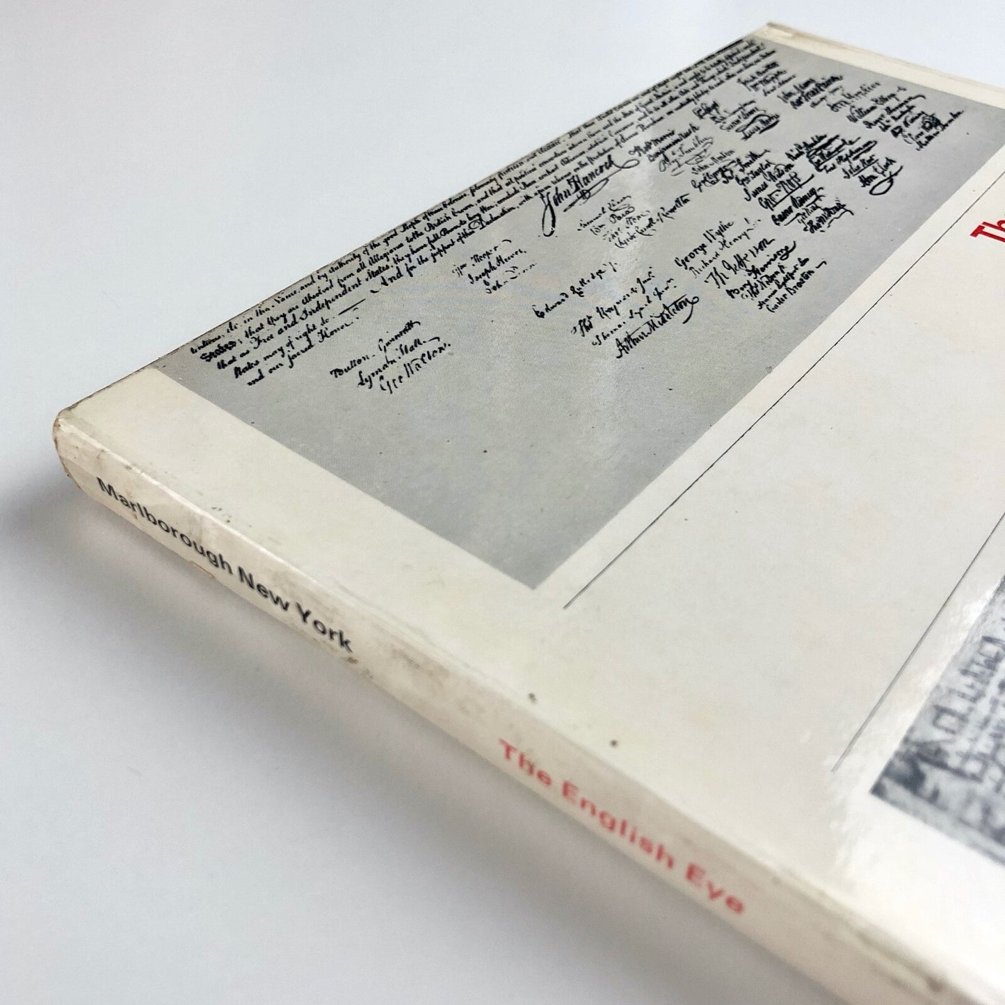 The English Eye – exhibition catalogue | Marlborough-Gerson New York, 1965