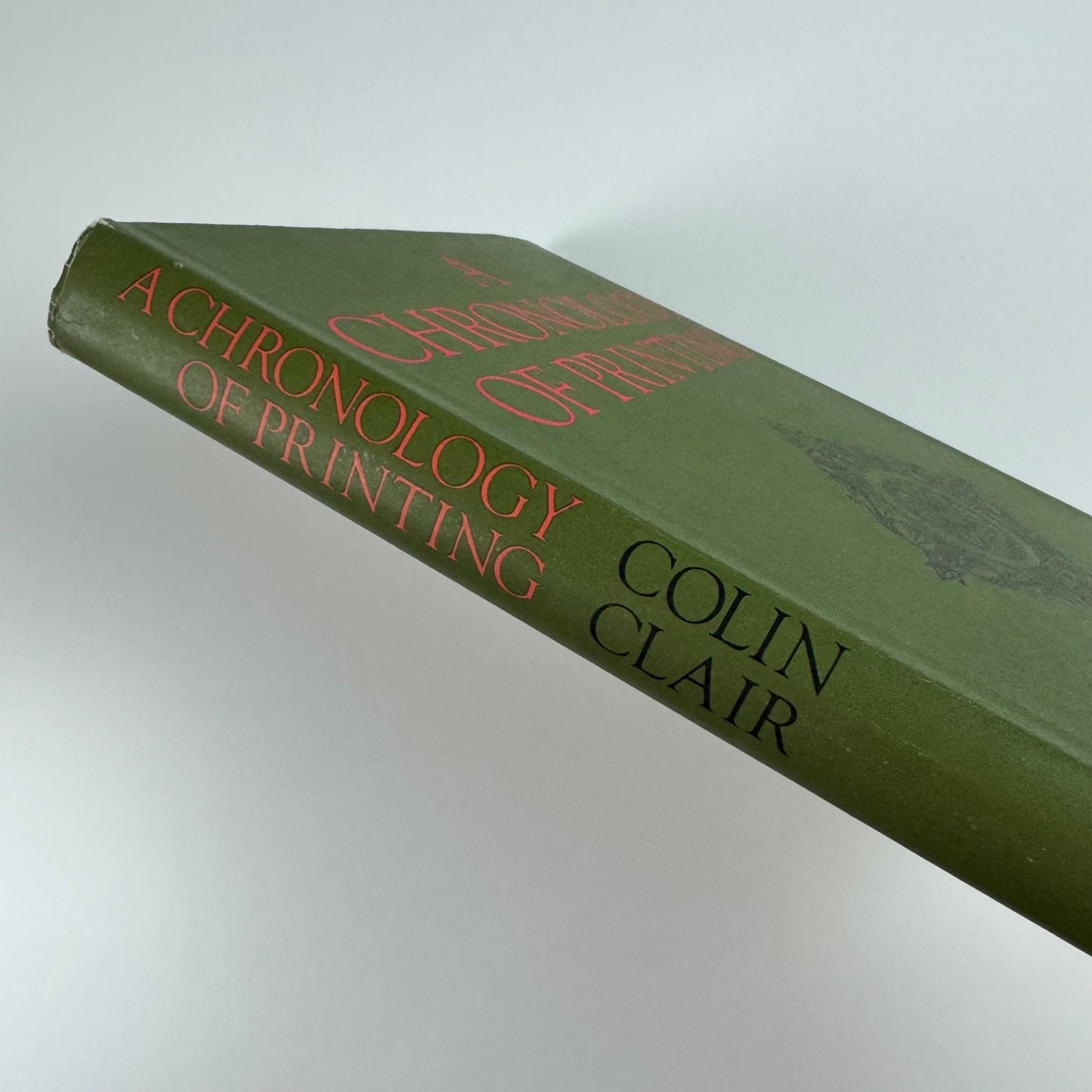 A chronology of printing by Colin Clair | Frederick A. Praeger, 1969