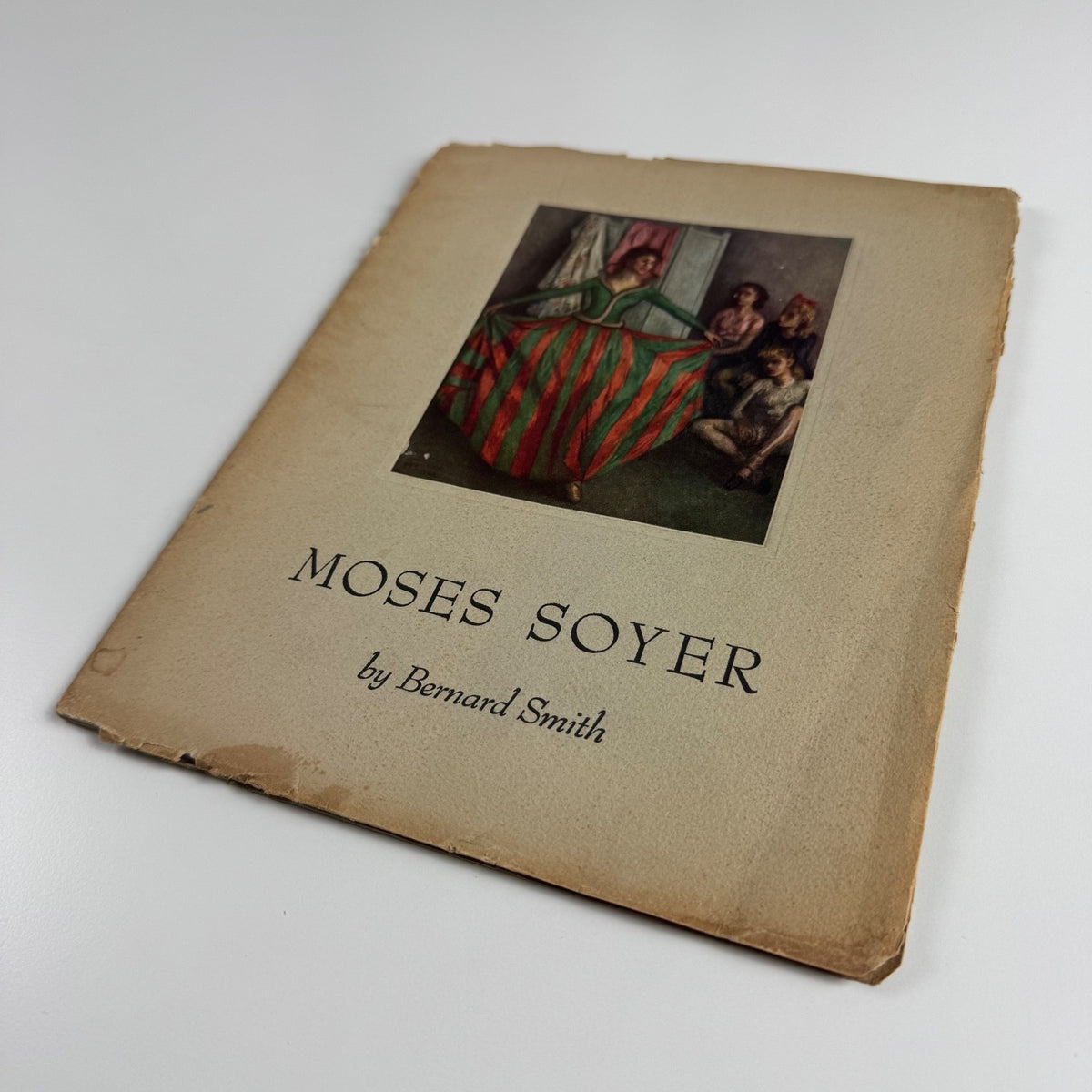 Moses Soyer by Bernard Smith | ACA Gallery Publication, 1944