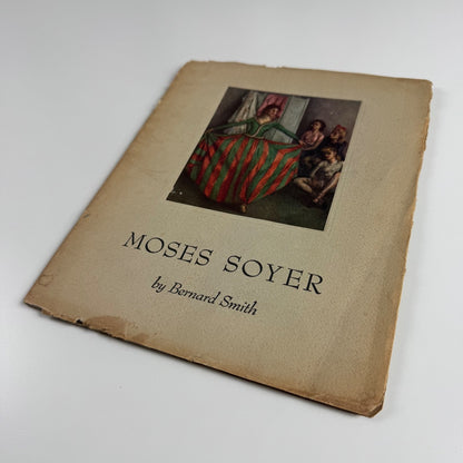 Moses Soyer by Bernard Smith | ACA Gallery Publication, 1944