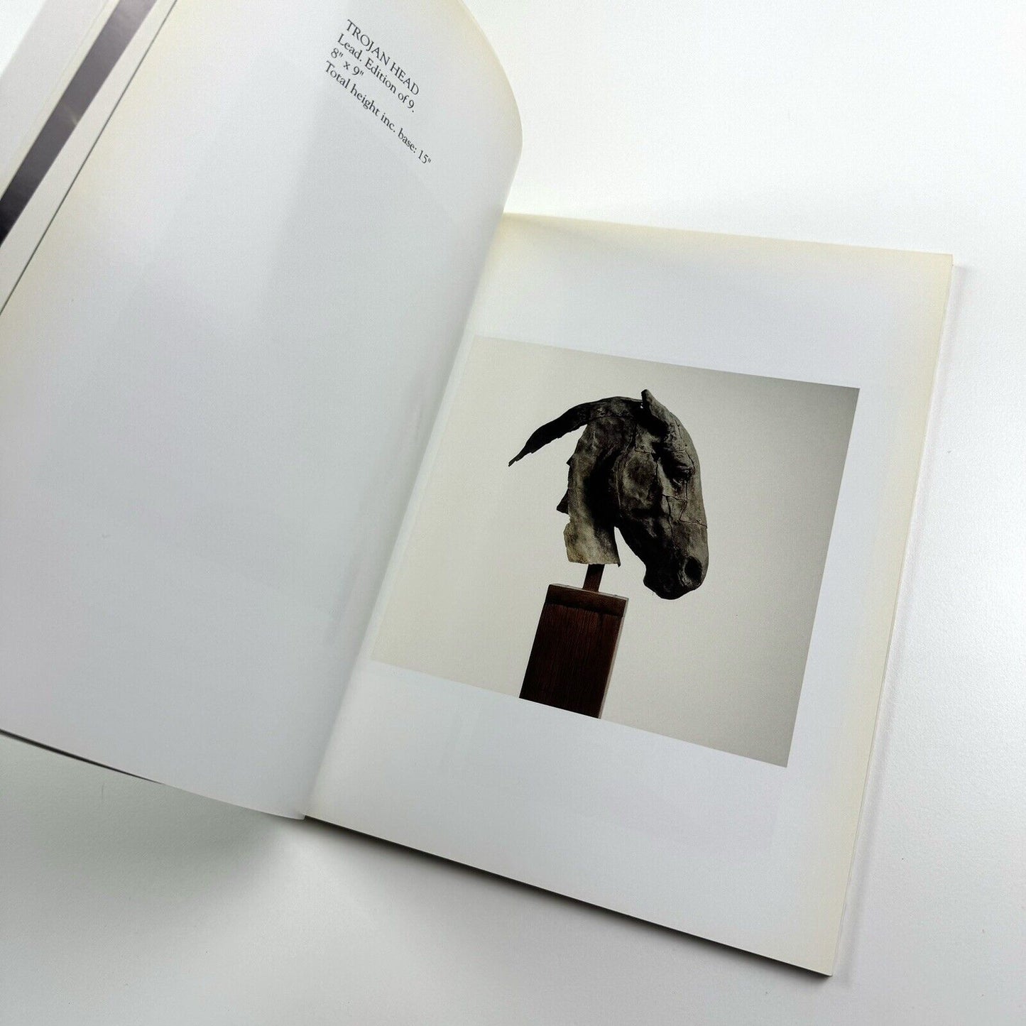 Nic Fiddian-Green. Recent Sculpture | Exhibition catalogue | Sladmore Gallery 1999
