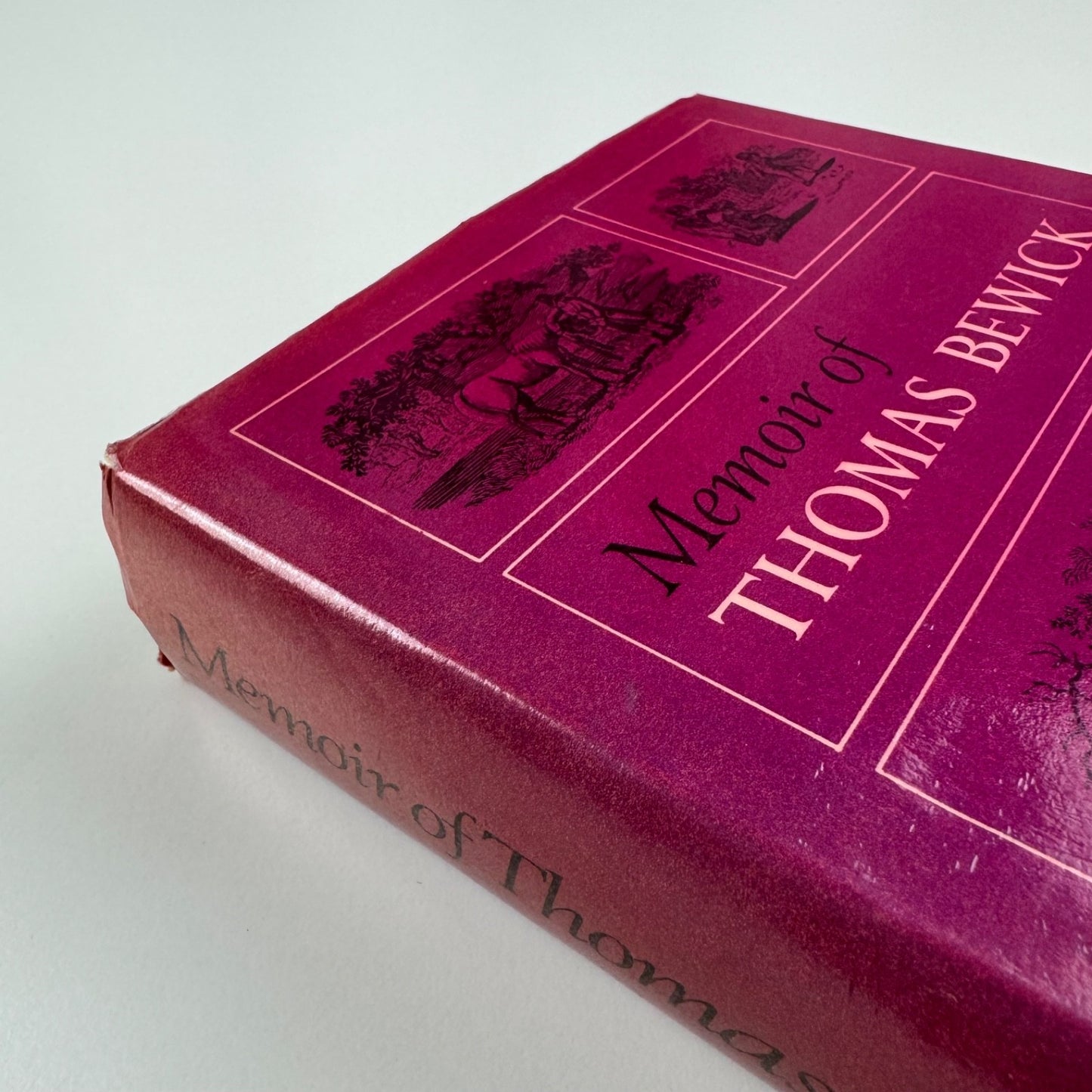 Memoir of Thomas Bewick The Scholar Press, 1974 facsimile edition