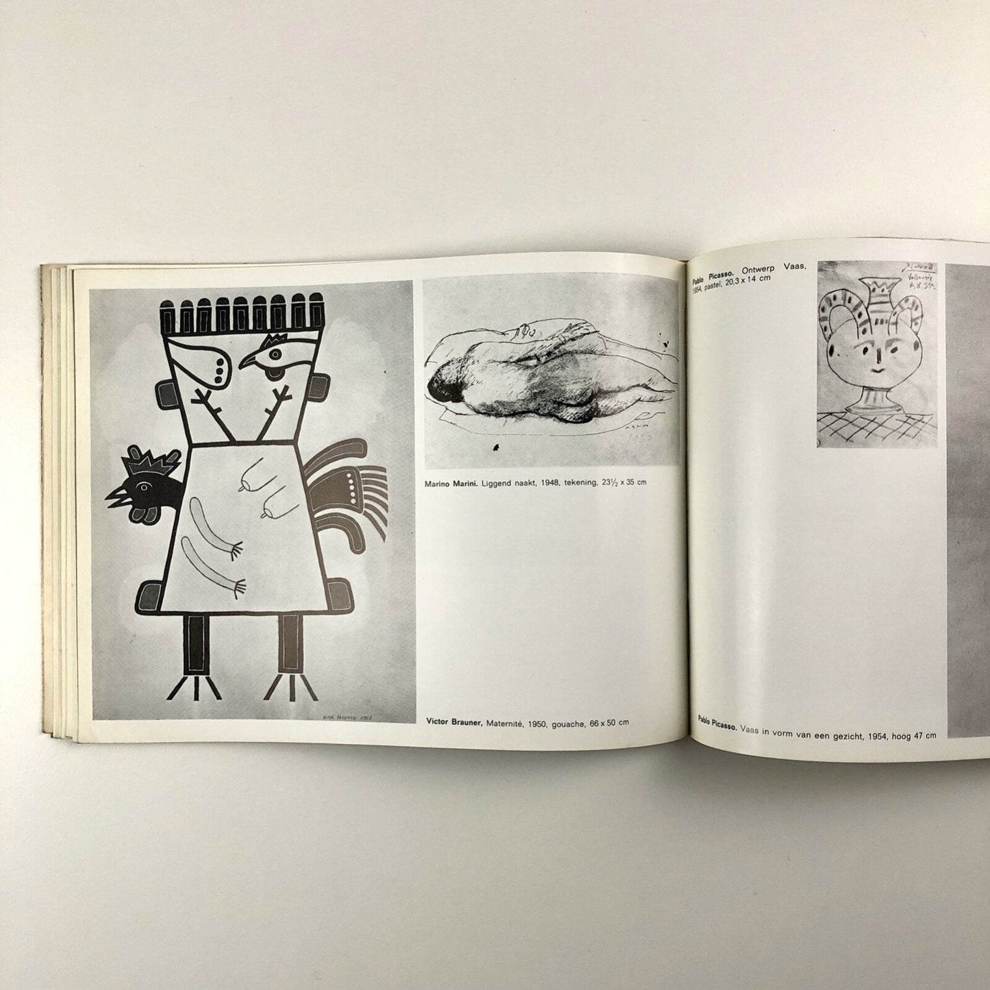 Balans. Foire d’Arte moderne 1964. Moderne kunstbeurs | Stedelijk museum Schiedam
