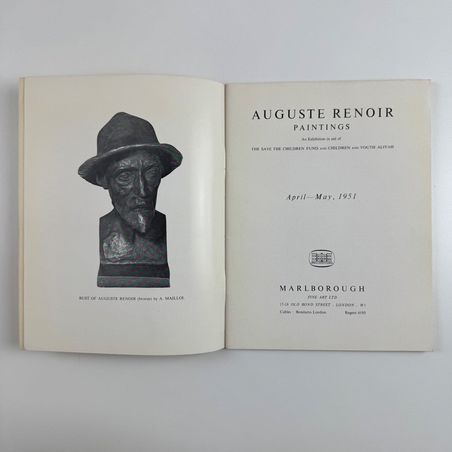 Auguste Renoir. Paintings | Marlborough Fine Art, 1951