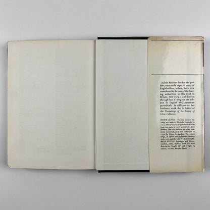 English Silver by Judith Banister | Ward Lock 1969, fourth impression