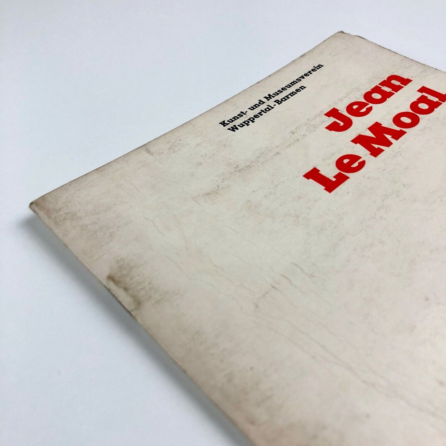 Jean Le Moal | Kunst-und Museumsverein Wuppertal-Barmen, 1961