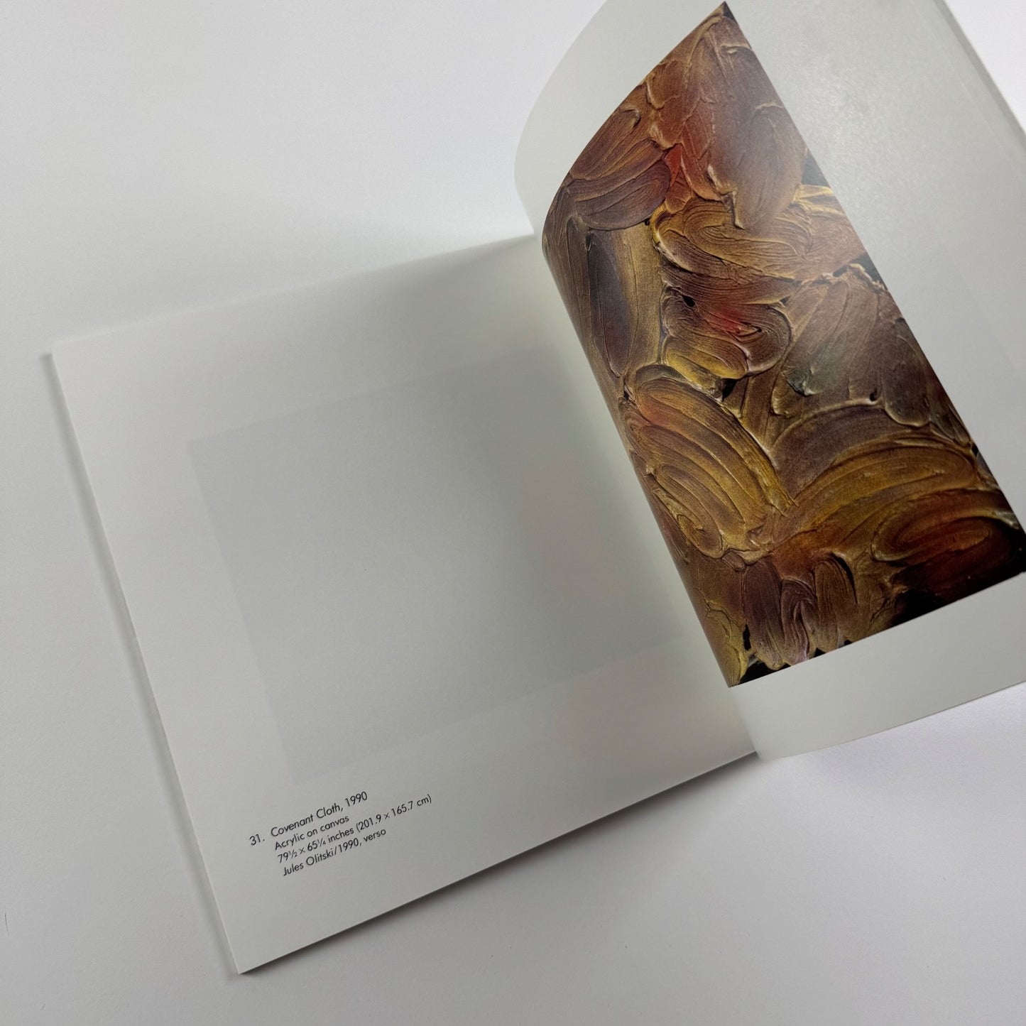 Jules Olitski. Five catalogues in slip case | Salander-O'Reilly Galleries, 1990