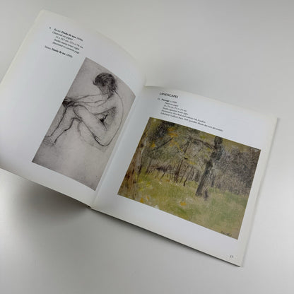 Edouard Vuillard. Pastels and Drawings | Wolseley Fine Art catalogue, 2003