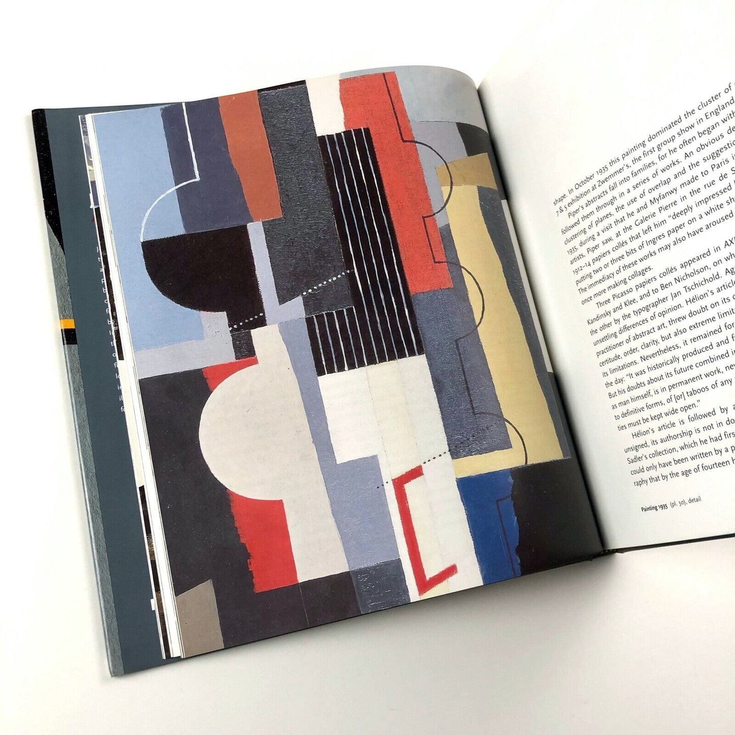 John Piper in the 1930s – Abstractions on the Beach  by David Fraser Jenkins and Frances Spalding | Dulwich Picture Gallery, 2003