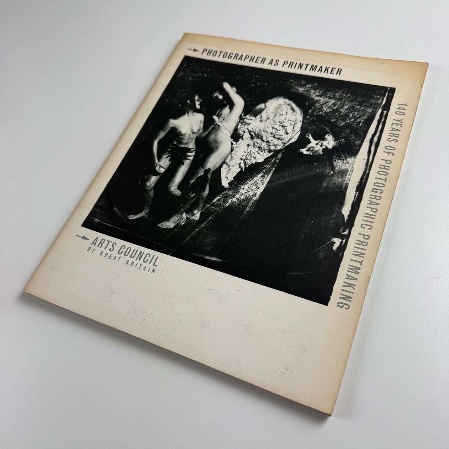 Photographer as printmaker 140 years of photographic printmaking Arts Council, 1982